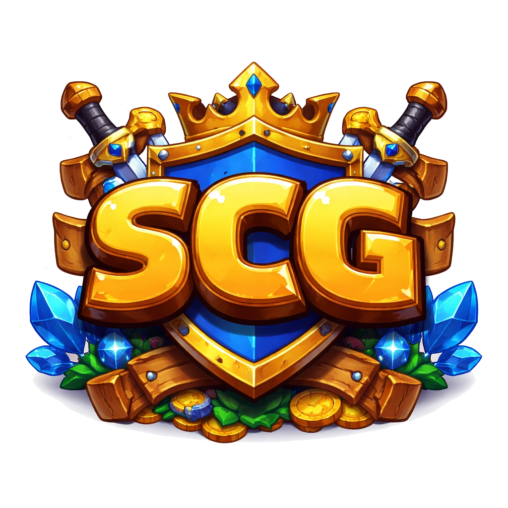 Simple Card Game Logo