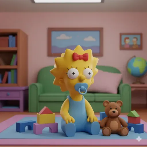 Maggie Simpson