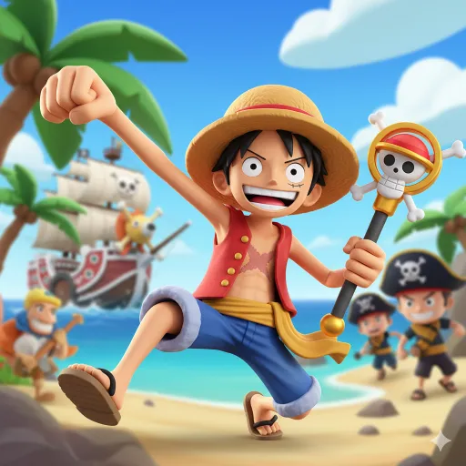 Monkey D. Luffy